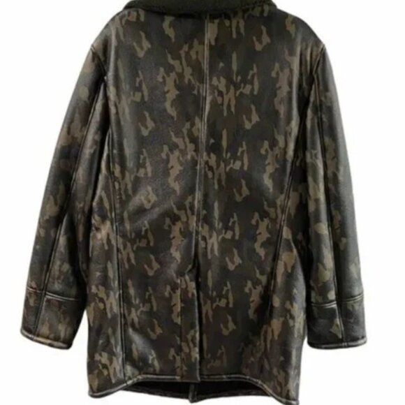 TALLIA Men's Camouflage Overcoat - Medium - NWT - Picture 3 of 6